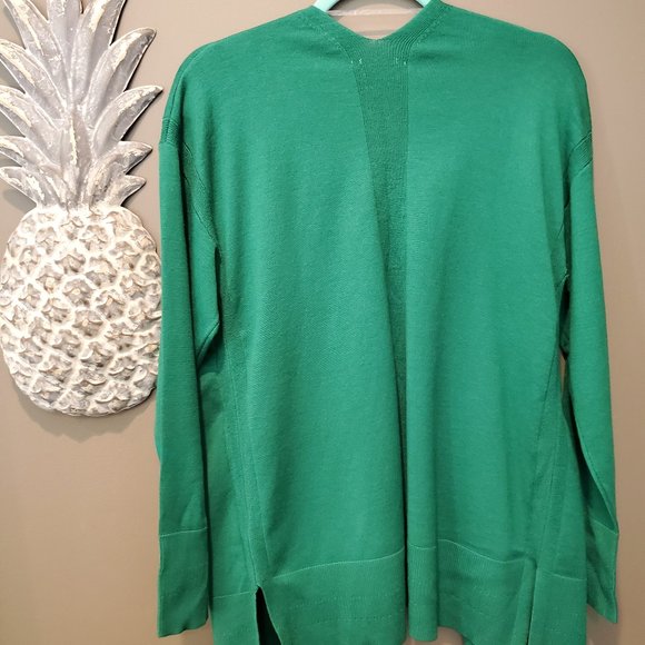 Emerald Green Cardigan - Picture 5 of 5